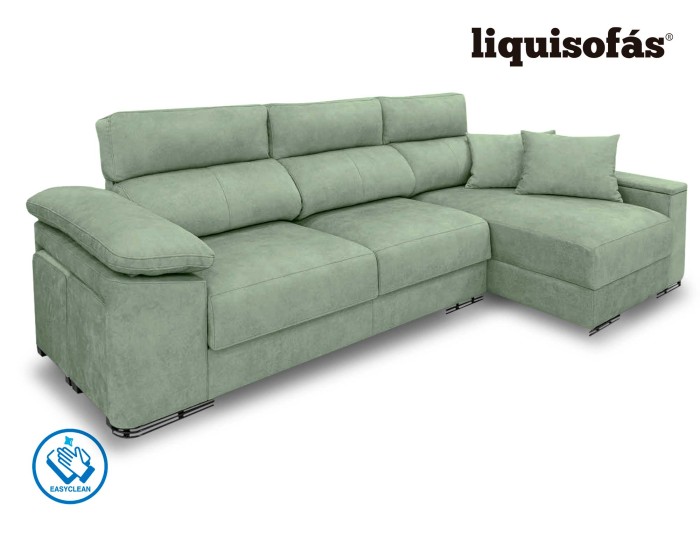 CHAISELONGUE DESLIZANTE Y RECLINABLE...