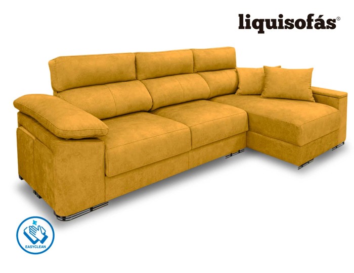 CHAISELONGUE DESLIZANTE Y RECLINABLE...