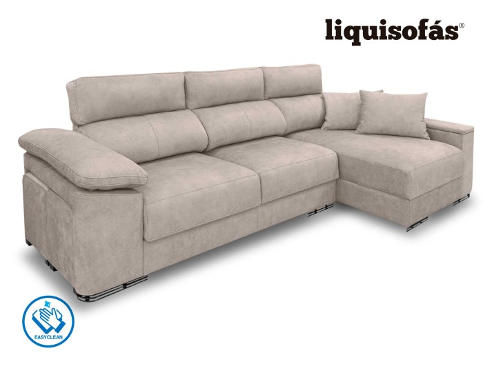 CHAISELONGUE DESLIZANTE Y RECLINABLE...