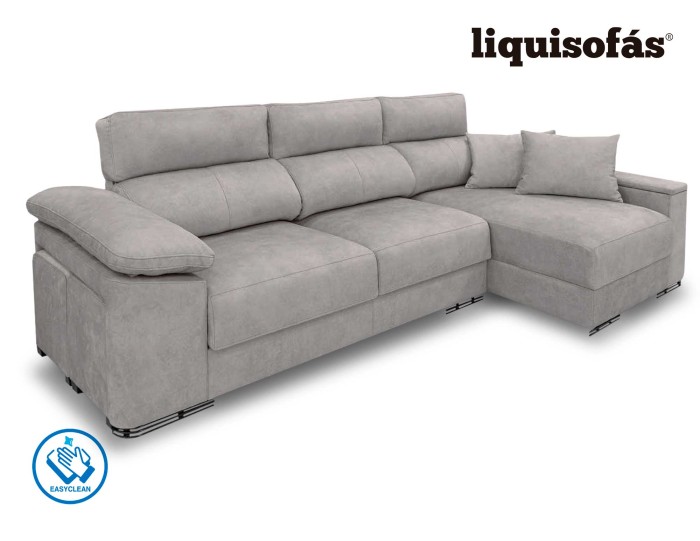 CHAISELONGUE DESLIZANTE Y RECLINABLE...