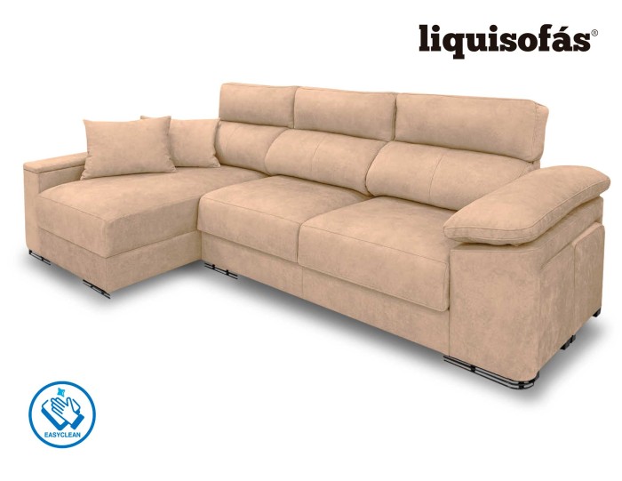 CHAISELONGUE DESLIZANTE Y RECLINABLE...