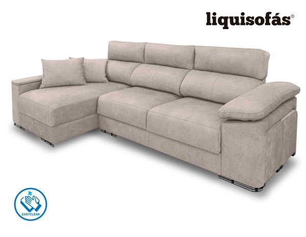 CHAISELONGUE DESLIZANTE Y RECLINABLE MOD. MARÍA