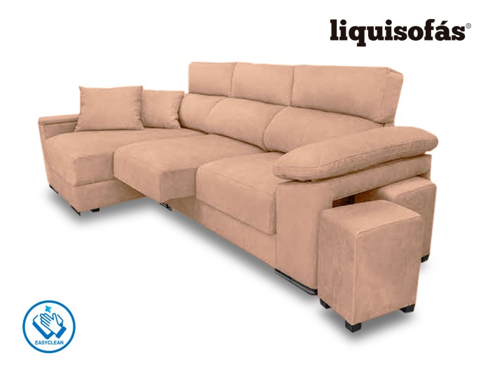 CHAISELONGUE DESLIZANTE Y RECLINABLE...
