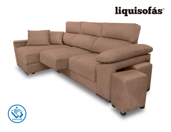 CHAISELONGUE DESLIZANTE Y RECLINABLE MOD. MARÍA