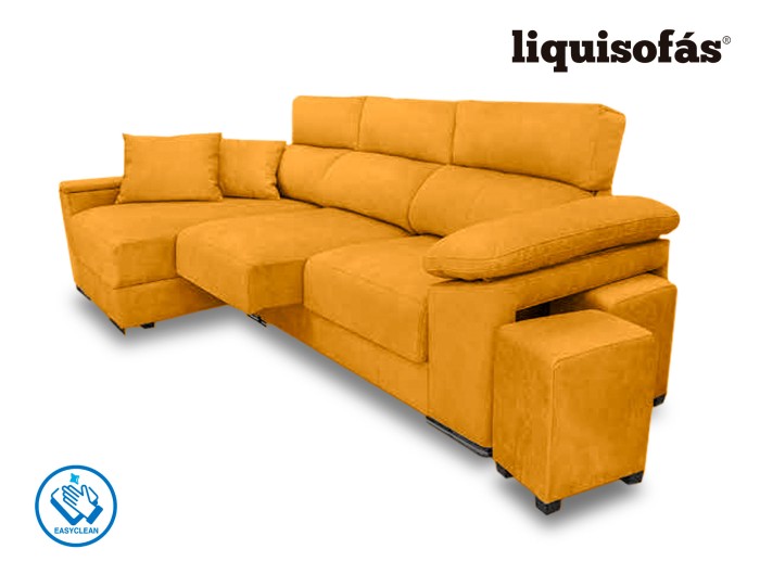 CHAISELONGUE DESLIZANTE Y RECLINABLE...
