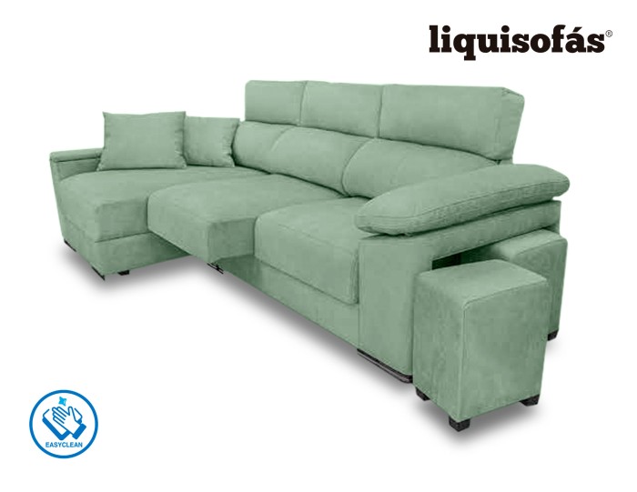 CHAISELONGUE DESLIZANTE Y RECLINABLE...