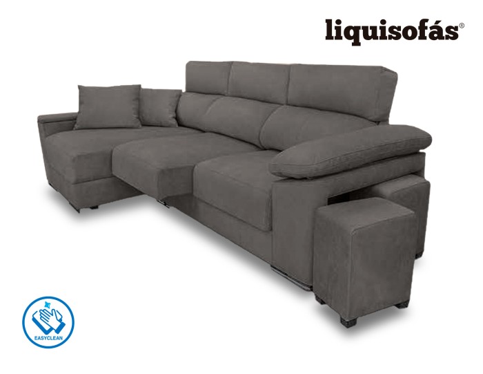 CHAISELONGUE DESLIZANTE Y RECLINABLE...