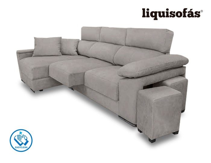 CHAISELONGUE DESLIZANTE Y RECLINABLE...