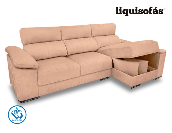CHAISELONGUE DESLIZANTE Y RECLINABLE MOD. MARÍA