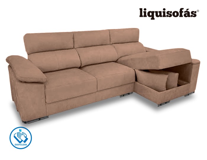 CHAISELONGUE DESLIZANTE Y RECLINABLE...