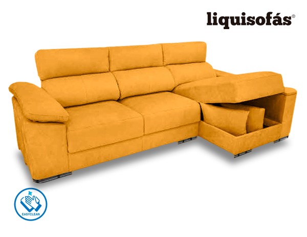 CHAISELONGUE DESLIZANTE Y RECLINABLE MOD. MARÍA