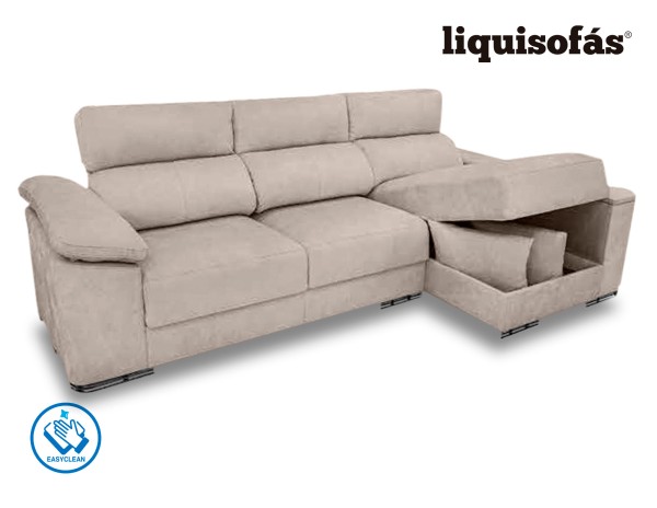 CHAISELONGUE DESLIZANTE Y RECLINABLE MOD. MARÍA