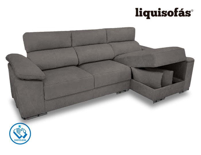 CHAISELONGUE DESLIZANTE Y RECLINABLE...