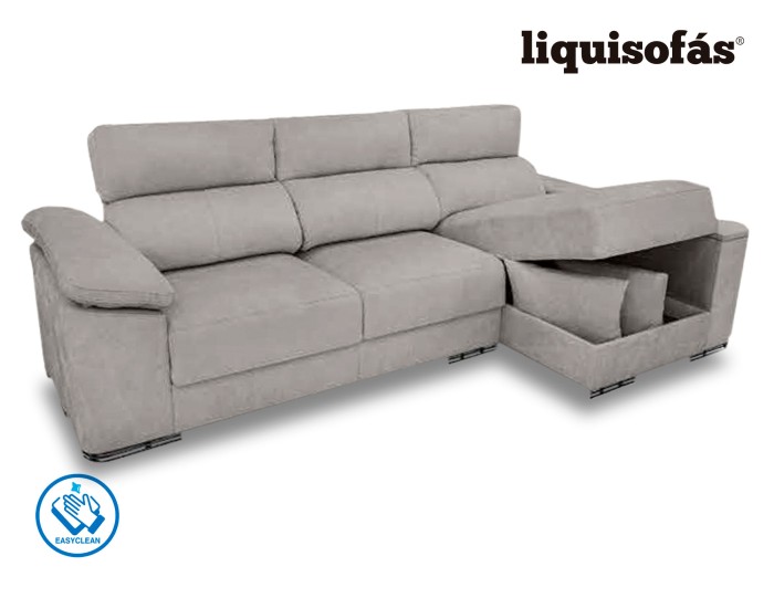 CHAISELONGUE DESLIZANTE Y RECLINABLE...
