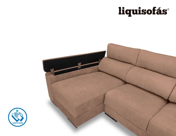 CHAISELONGUE DESLIZANTE Y RECLINABLE MOD. MARÍA