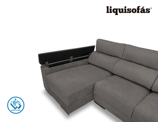 CHAISELONGUE DESLIZANTE Y RECLINABLE MOD. MARÍA