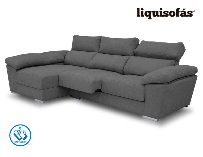 CHAISELONGUE DESLIZANTE Y RECLINABLE...