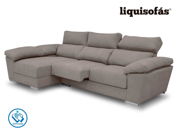 CHAISELONGUE DESLIZANTE Y RECLINABLE...
