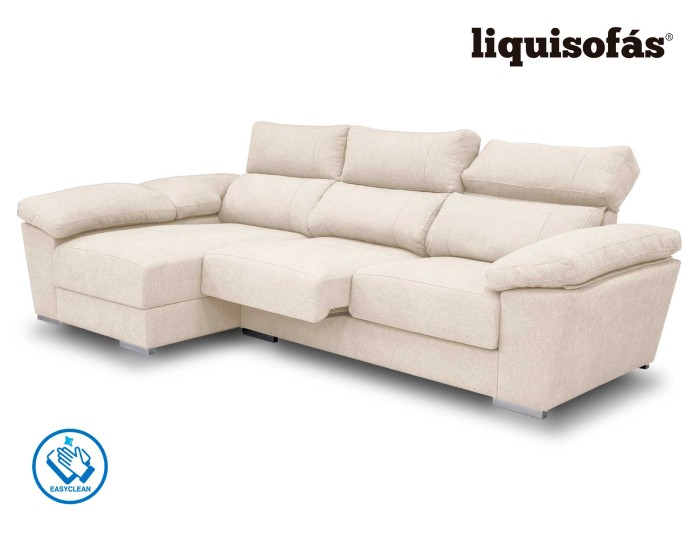 CHAISELONGUE DESLIZANTE Y RECLINABLE...