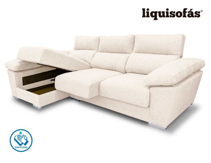 CHAISELONGUE DESLIZANTE Y RECLINABLE...
