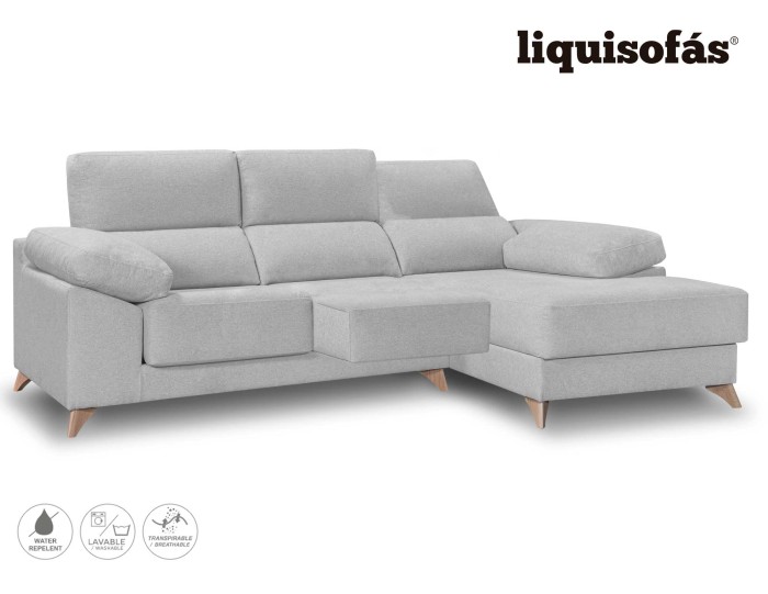 CHAISELONGUE DESLIZANTE Y RECLINABLE...