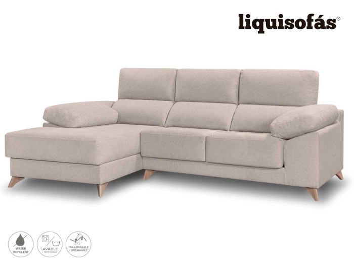CHAISELONGUE DESLIZANTE Y RECLINABLE...