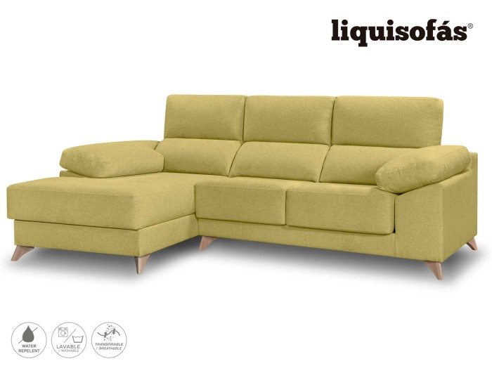 CHAISELONGUE DESLIZANTE Y RECLINABLE...