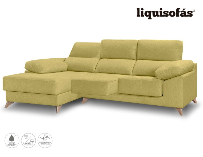 CHAISELONGUE DESLIZANTE Y RECLINABLE...