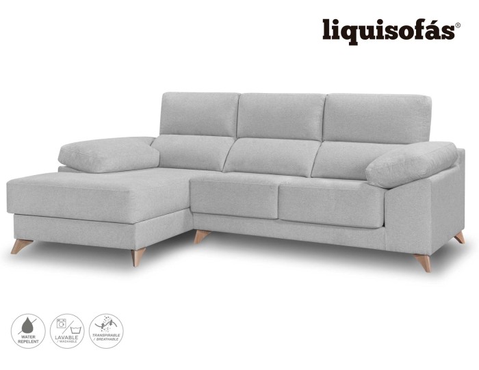 CHAISELONGUE DESLIZANTE Y RECLINABLE...