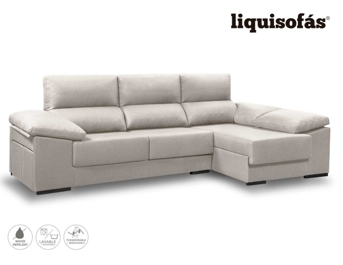 CHAISELONGUE DESLIZANTE Y RECLINABLE...