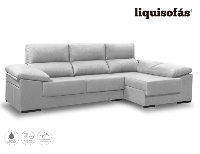 CHAISELONGUE DESLIZANTE Y RECLINABLE...