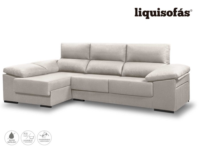 CHAISELONGUE DESLIZANTE Y RECLINABLE...