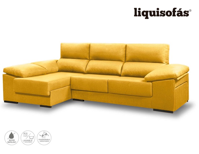 CHAISELONGUE DESLIZANTE Y RECLINABLE...