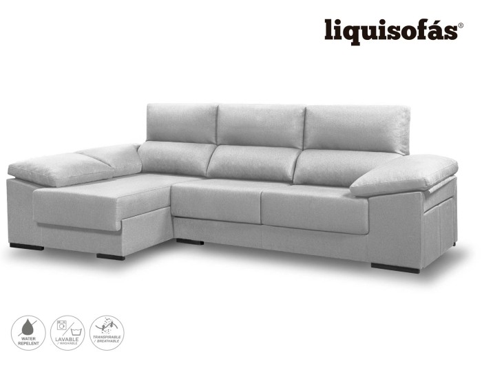 CHAISELONGUE DESLIZANTE Y RECLINABLE...