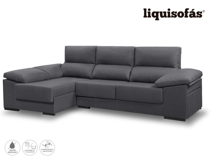 CHAISELONGUE DESLIZANTE Y RECLINABLE...