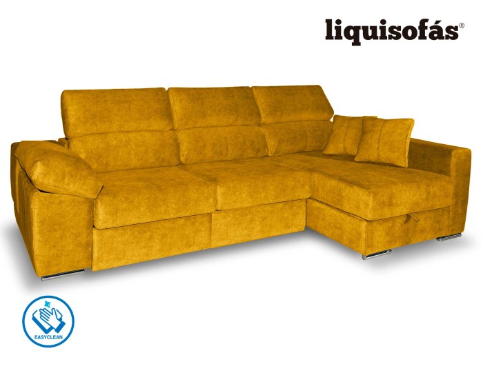 CHAISELONGUE DESLIZANTE FRONTAL Y...