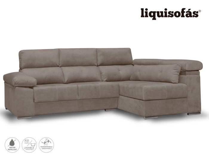 CHAISELONGUE DESLIZANTE Y RECLINABLE...