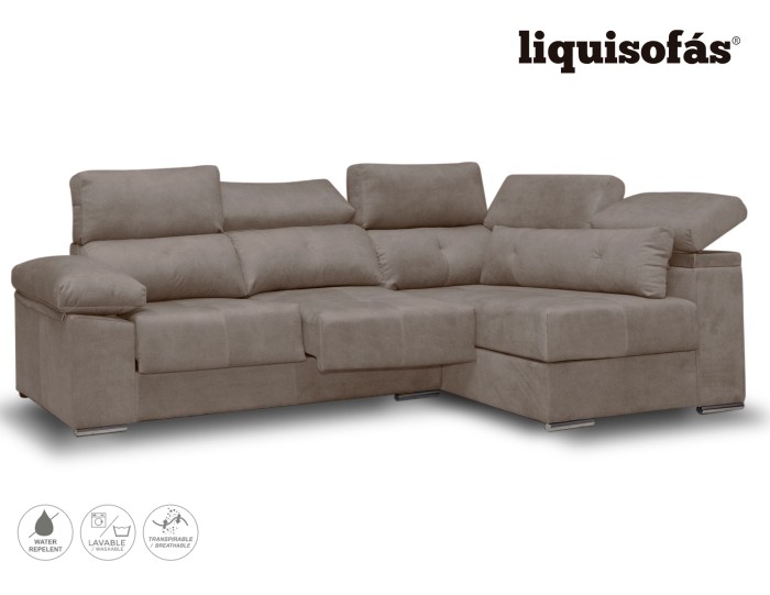 CHAISELONGUE DESLIZANTE Y RECLINABLE...