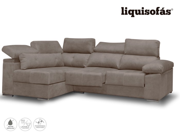 CHAISELONGUE DESLIZANTE Y RECLINABLE...