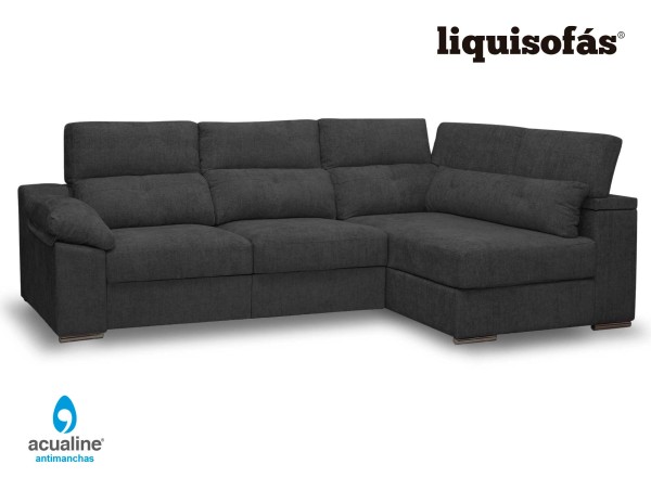 CHAISELONGUE DESLIZANTE AL SUELO Y RECLINABLE MOD. MARINE