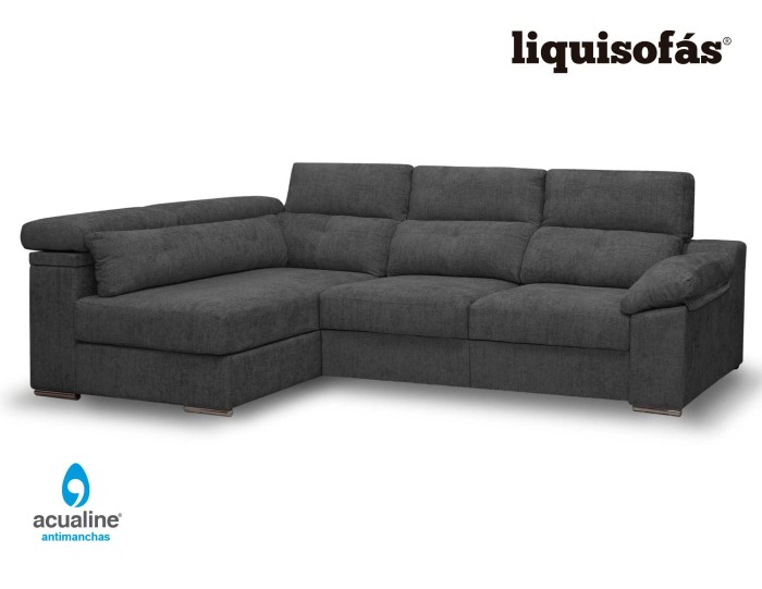 CHAISELONGUE DESLIZANTE AL SUELO Y...