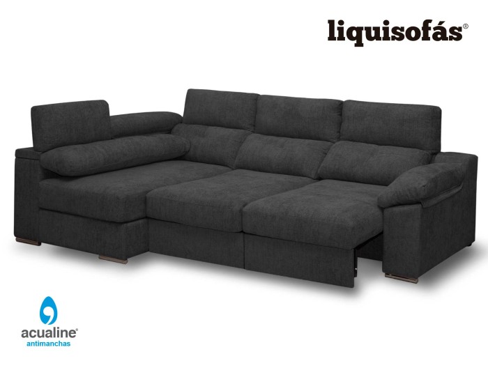 CHAISELONGUE DESLIZANTE AL SUELO Y...