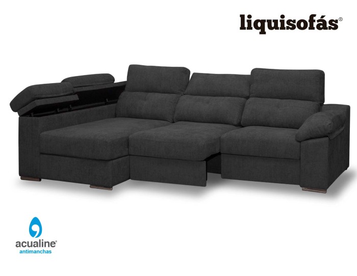 CHAISELONGUE DESLIZANTE AL SUELO Y...