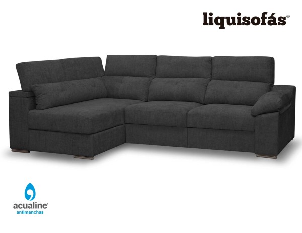 CHAISELONGUE DESLIZANTE AL SUELO Y RECLINABLE MOD. MARINE