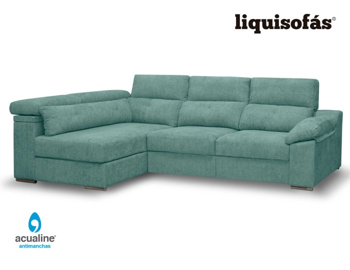 CHAISELONGUE DESLIZANTE AL SUELO Y...