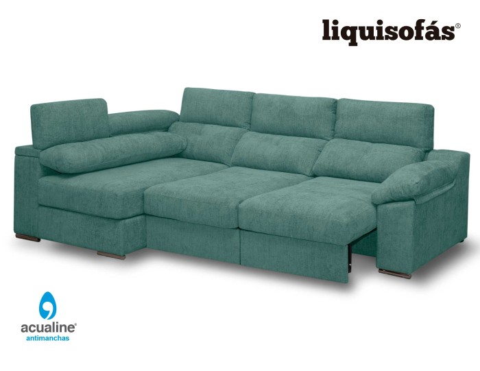 CHAISELONGUE DESLIZANTE AL SUELO Y...