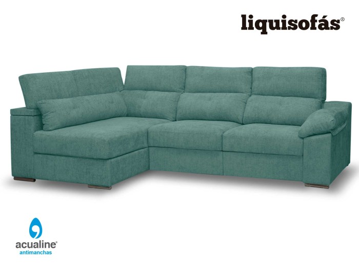 CHAISELONGUE DESLIZANTE AL SUELO Y...