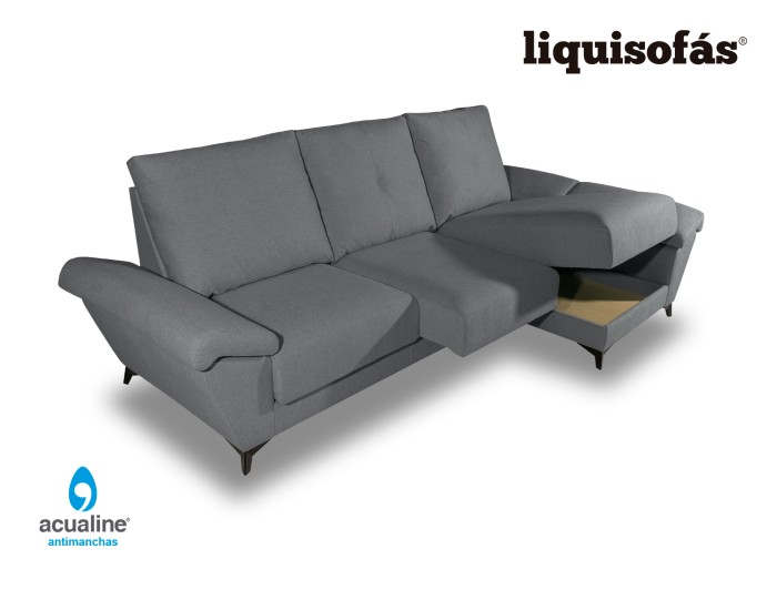 CHAISELONGUE DESLIZANTE Y CON ARCÓN...