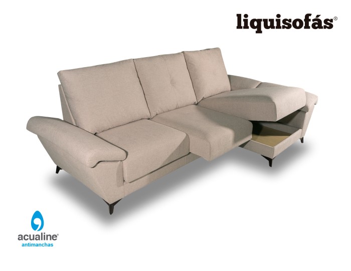 CHAISELONGUE DESLIZANTE Y CON ARCÓN...