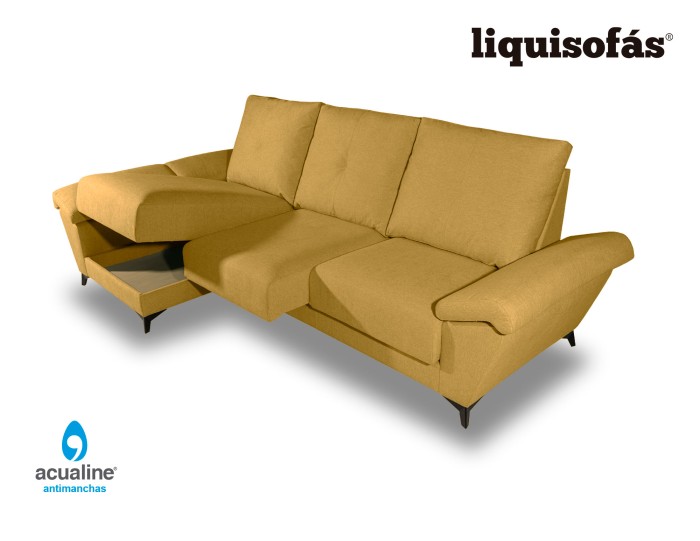 CHAISELONGUE DESLIZANTE Y CON ARCÓN...